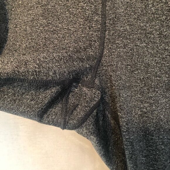 Head Leggings with  Sheer Mesh Trim Ladies Med - Picture 7 of 12